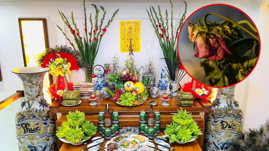 Sau lễ hóa vàng, có 3 vật trên bàn thờ phải hạ xuống ngay, để lâu làm gia chủ khốn khó, mất lộc