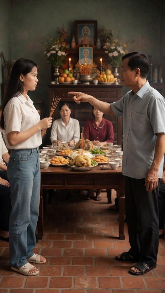 Vào đúng ngày giỗ bố ruột tôi, tôi bỗng ú ớ nói lại được sau 19 năm bị câm, bố dượng bắt đầu nổi cơn điên đòi đuổi tôi ra khỏi nhà vì sợ tôi sẽ nói ra bí mật tày trời