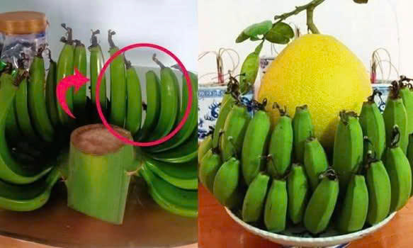 Khi chọn chuối thắp hương Tết, lưu ý những ‘kiêng kị’ sau, tránh phạm phải kẻo đen đủi cả năm