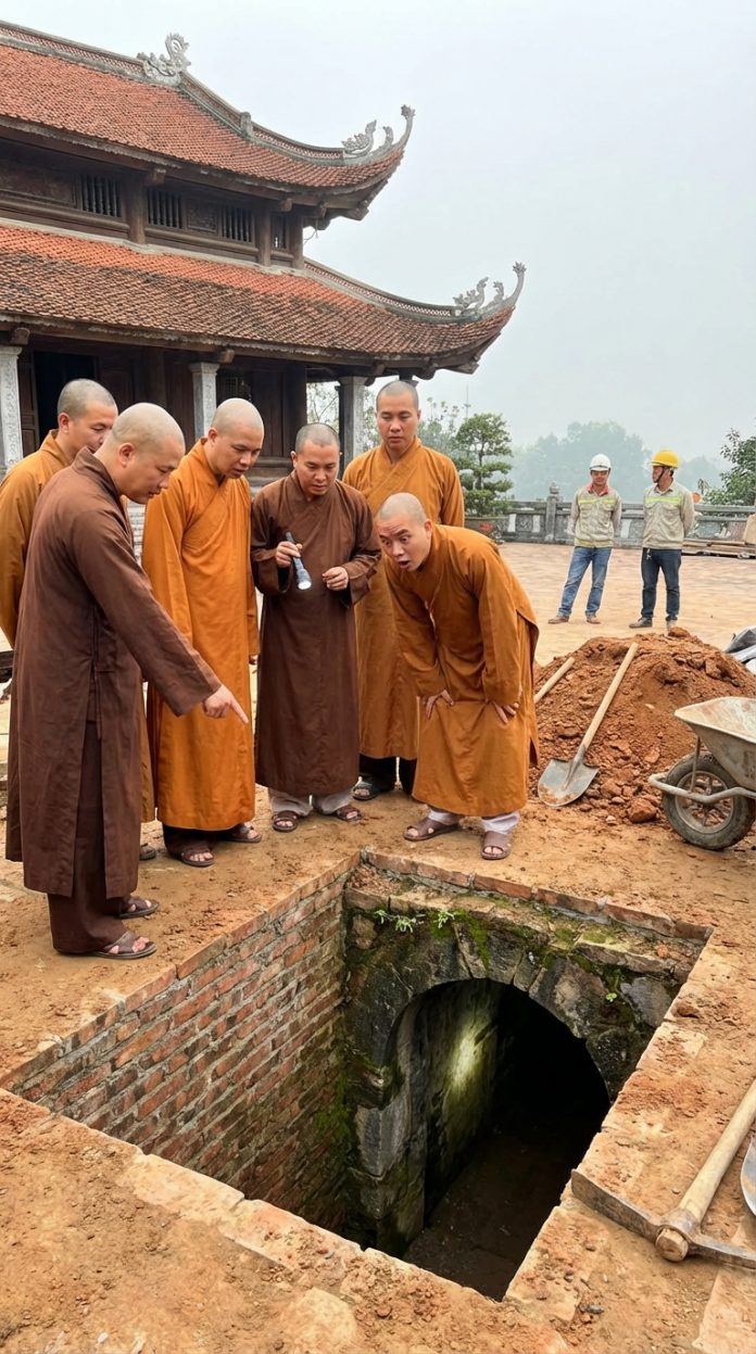 Chùa Vân Trung nằm trên gò đất cao cuối làng. Ngôi chùa ấy không lớn, chẳng nổi tiếng gì, nhưng lại là nơi người dân vẫn gửi gắm mong ước an yên sau mỗi vụ mùa