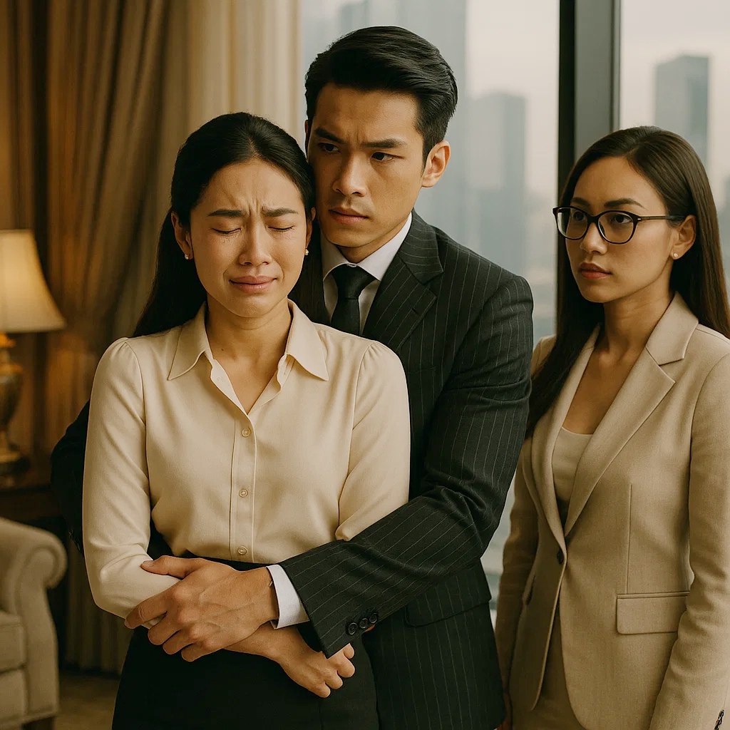 Phát hiện chồng ng;oại t;ình vợ tr/ả th/ù bằng cách không thể cao tay hơn