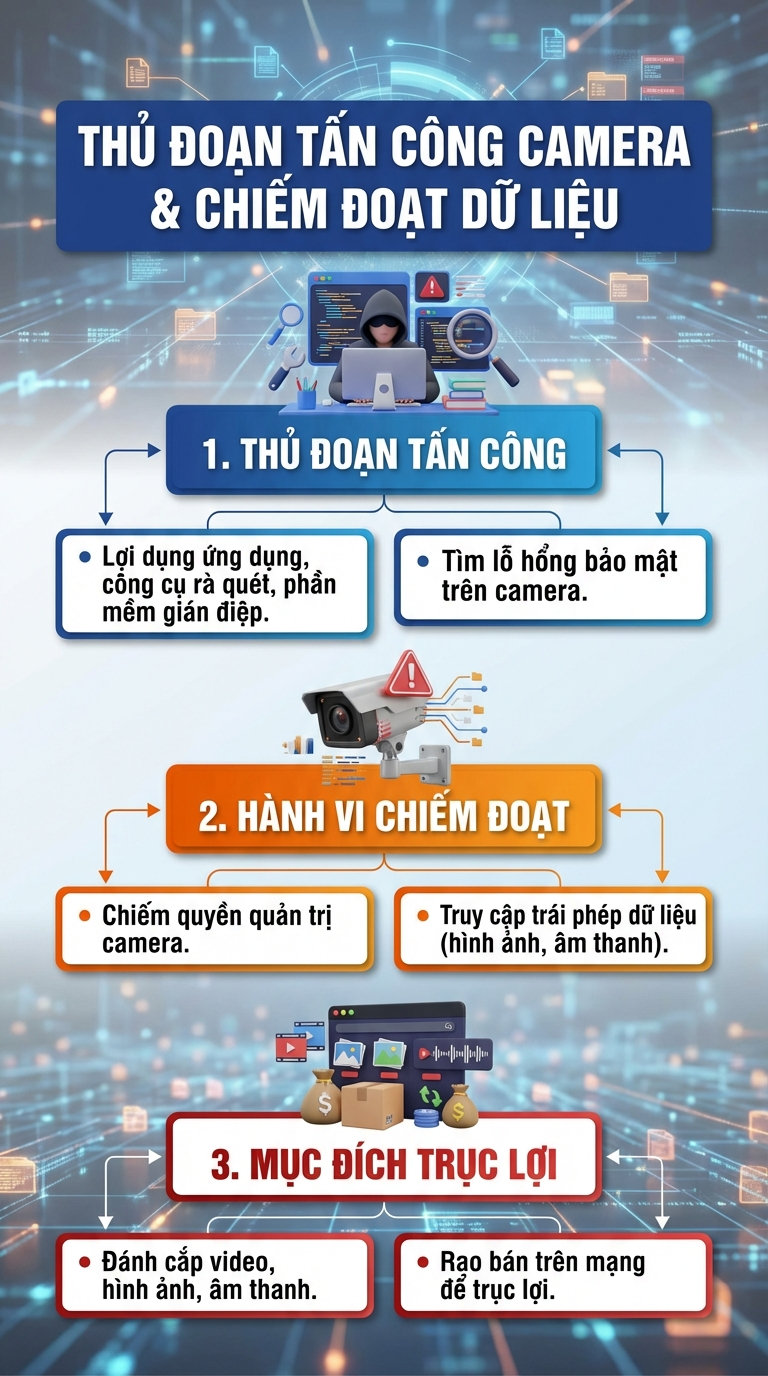 Công an cảnh báo khẩn tới những người có lắp camera tại nhà