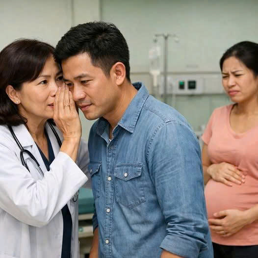Vợ mang th;;ai 7 tháng bụng vẫn phẳng lì, tôi đưa đi khám thì bs ghé tai nó: ‘Ly hôn ngay’