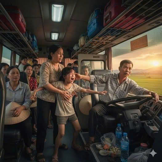 “Khoảng ba tiếng nữa thôi con. Ngủ thêm chút đi.” – Lan mỉm cười, chỉnh lại chiếc chăn mỏng đắp lên chân con.