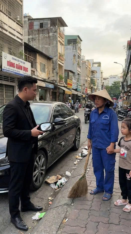 Mẹ anh hơi khó, nhưng em cứ tự nhiên, chỉ cần thật thà là mẹ quý liền.