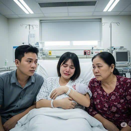 Thươ-ng cô gái c-â:;m mồ côi nên tôi quyết đưa về làm vợ, nào ng:ờ vừa sinh đứa con đầu lòng em thốt ngay lên một câu khiến tôi phải rù:;ng mình.