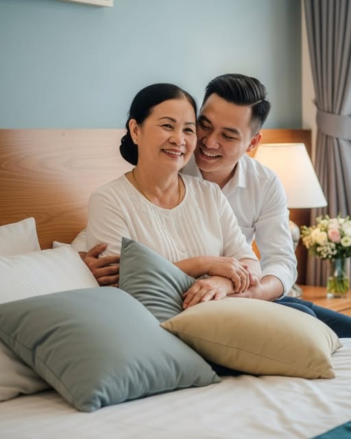 Năm nay tôi đã 73 tuổi, qua 2 đời chồng nhưng vẫn quyết lên xe hoa lần 3 với người chồng kém 29 tuổi