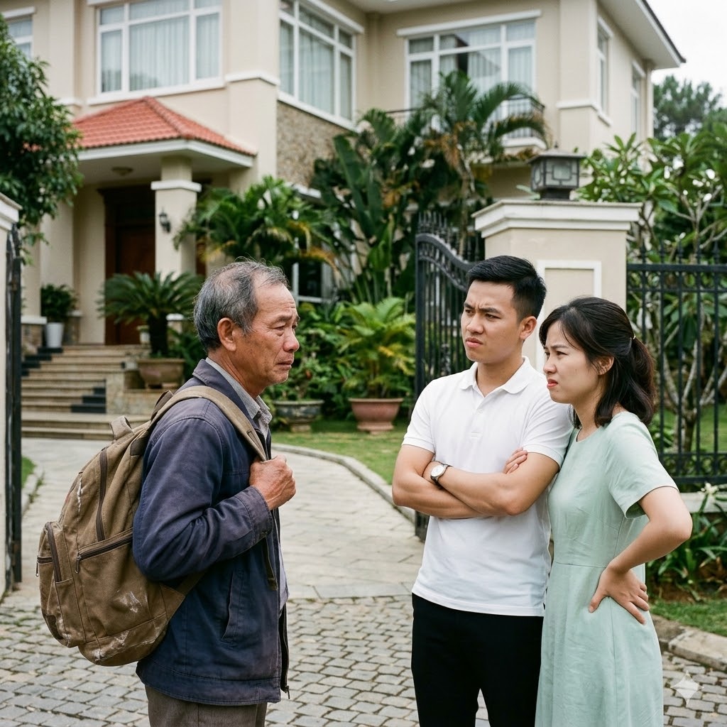 Bán đất hàng chục tỷ ở quê, người cha gi/ả ngh/èo lên thành phố thử lòng các con và c/ái k/ết không ai có thể ngờ tới…đúng là!!!