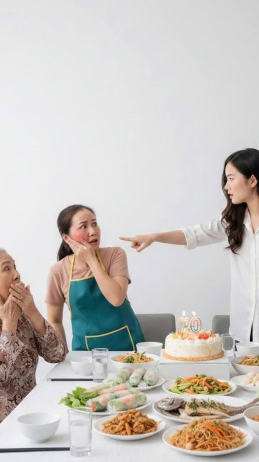 Cậy lương 600 triệu, em chồng ngang nhiên t//át tôi trước mặt cả nhà, tôi lập tức gọi một cuộc điện thoại khiến lương của cô ta trở về số 0 tròn trĩnh