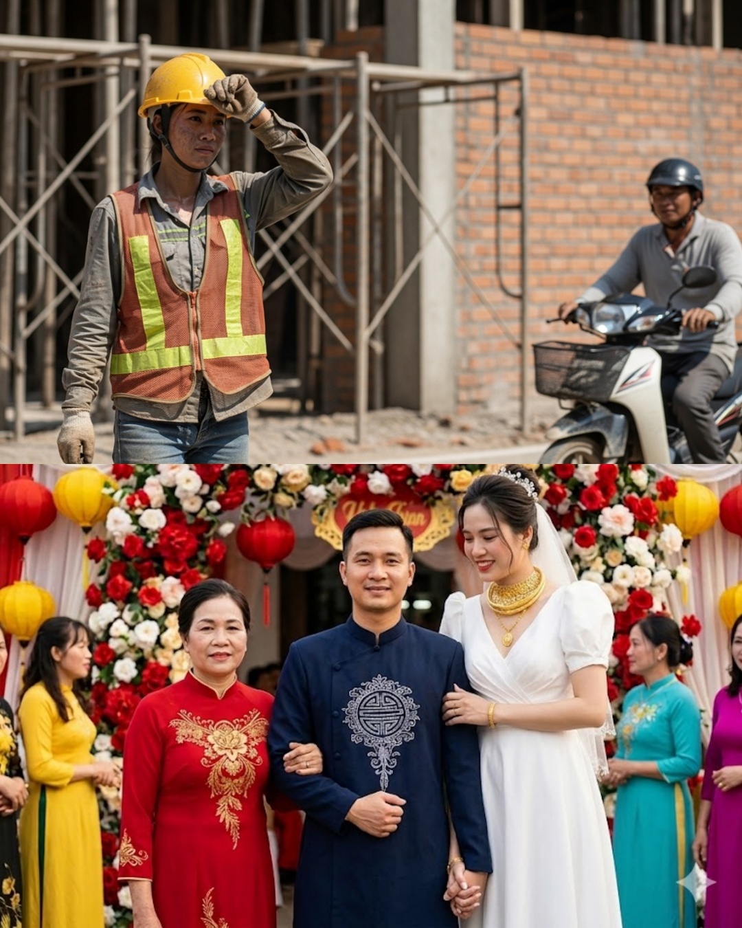 Con trai tôi 40t, cao 1m53, lương tháng 6 triệu đi con wave cũ nên chẳng ai thèm lấy