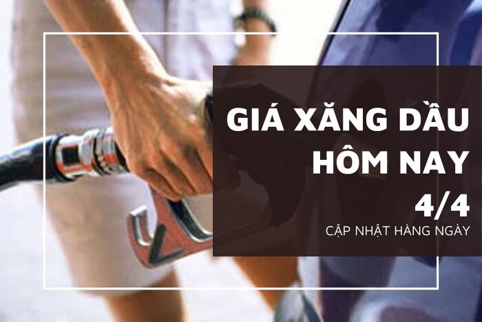 Giá xăng dầu hôm nay 4/4: Bật tăng hơn 14% do xung đột Trung Đông leo thang